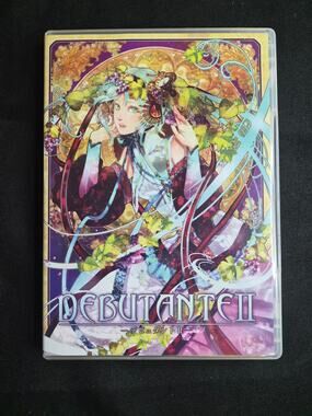 Debutante II Vocaloid CD K-Shi Studio 2008 Japan Long Box Hatsune Miku and more